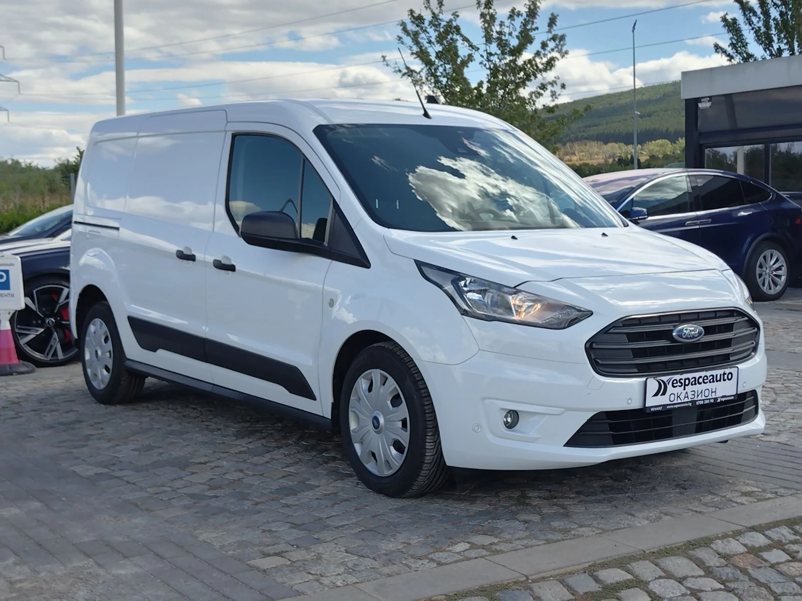 Ford Connect Transit Connect/1.5EcoBlue/100к.с., снимка 3 - Автомобили и джипове - 56253190