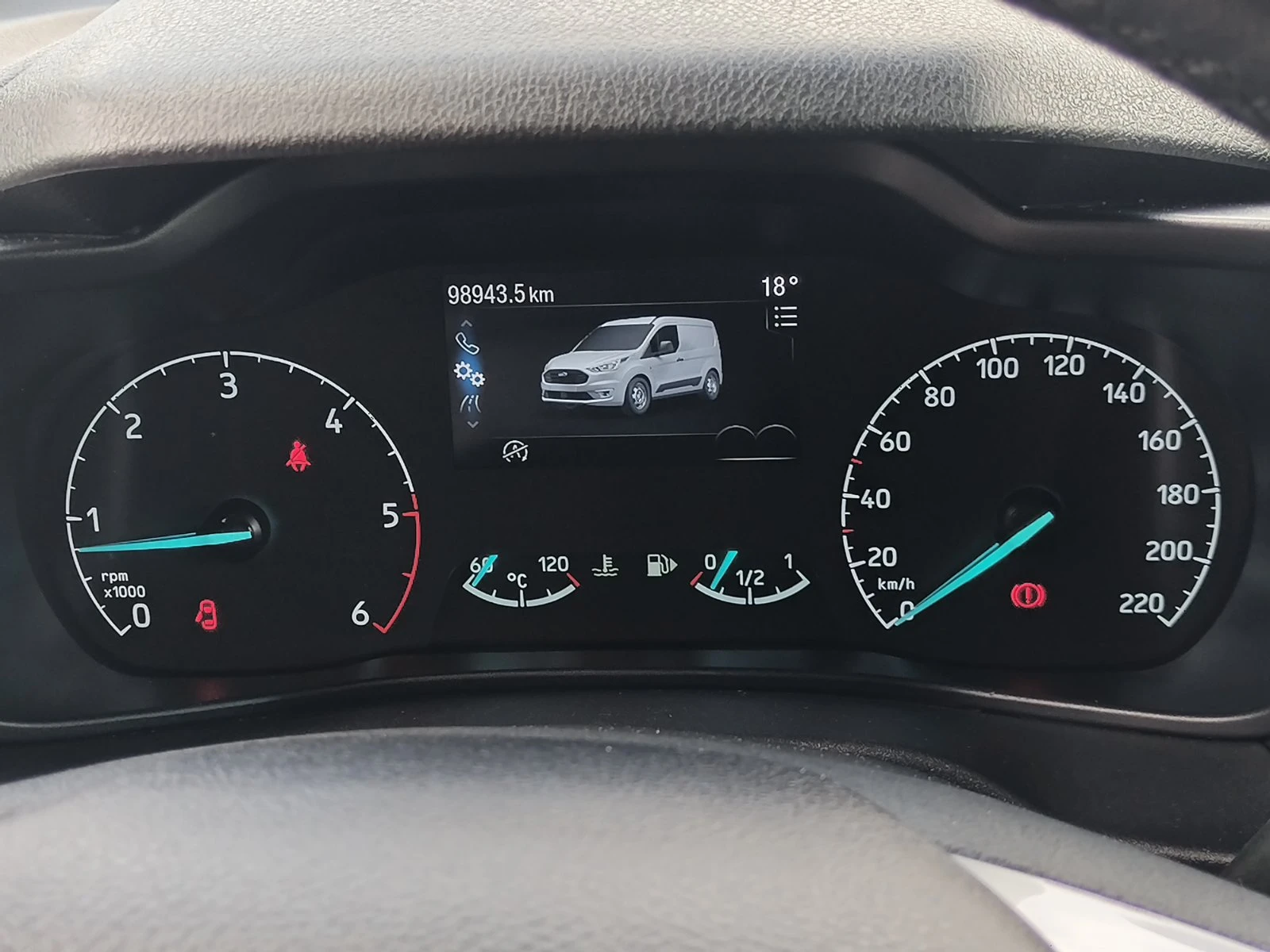 Ford Connect Transit Connect/1.5EcoBlue/100к.с., снимка 11 - Автомобили и джипове - 56253190