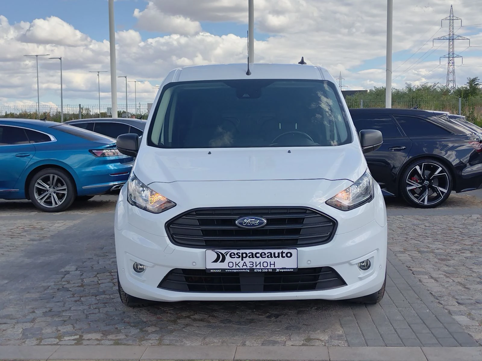 Ford Connect Transit Connect/1.5EcoBlue/100к.с., снимка 2 - Автомобили и джипове - 56253190
