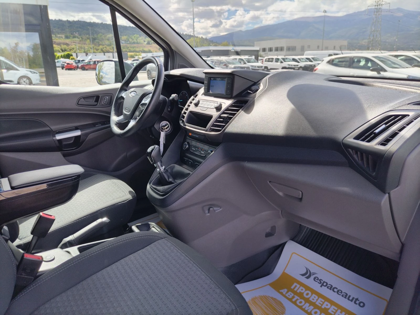 Ford Connect Transit Connect/1.5EcoBlue/100к.с., снимка 13 - Автомобили и джипове - 56253190