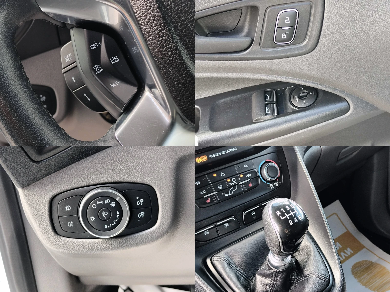 Ford Connect Transit Connect/1.5EcoBlue/100к.с., снимка 17 - Автомобили и джипове - 56253190