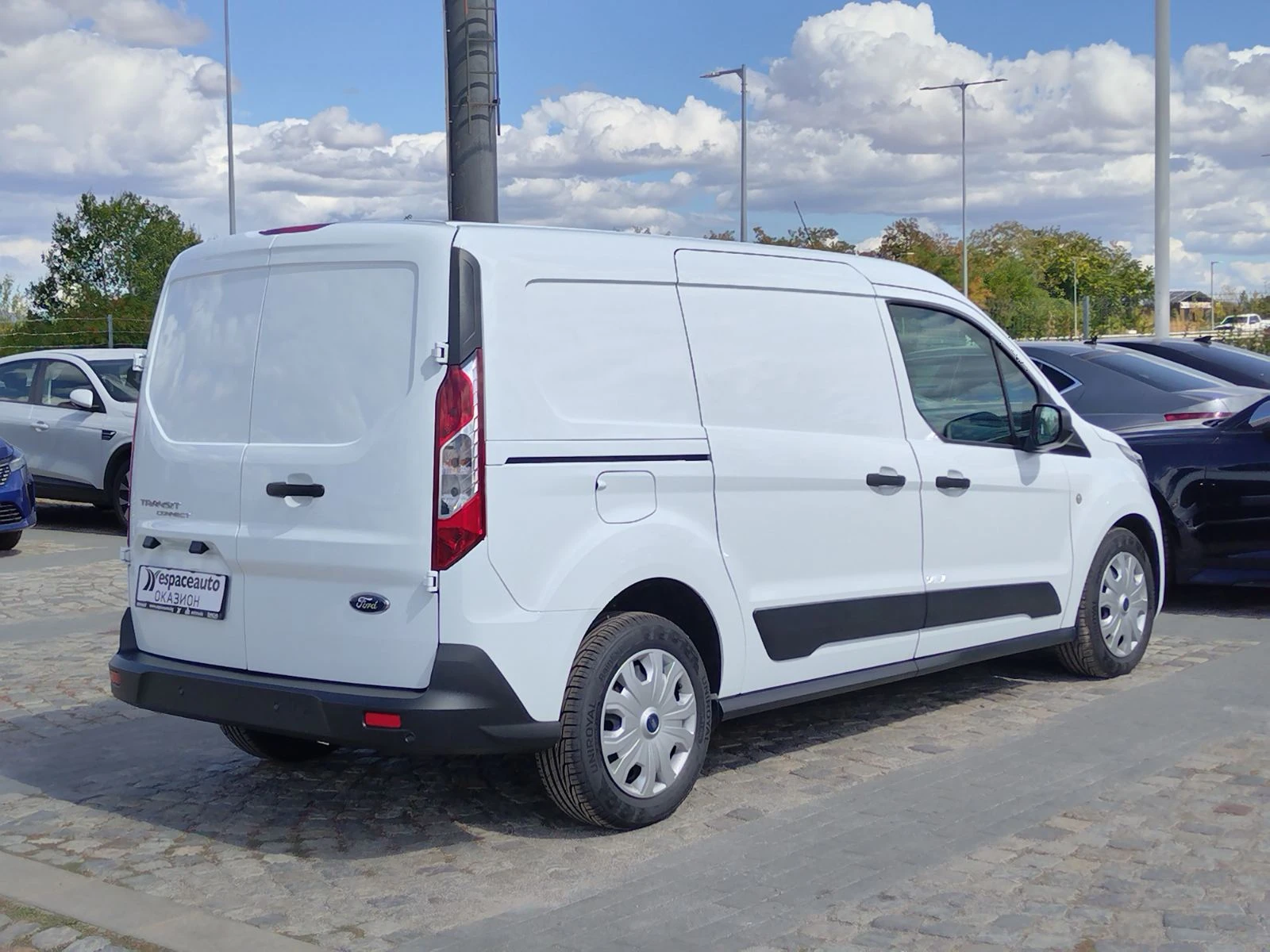 Ford Connect Transit Connect/1.5EcoBlue/100к.с., снимка 4 - Автомобили и джипове - 56253190