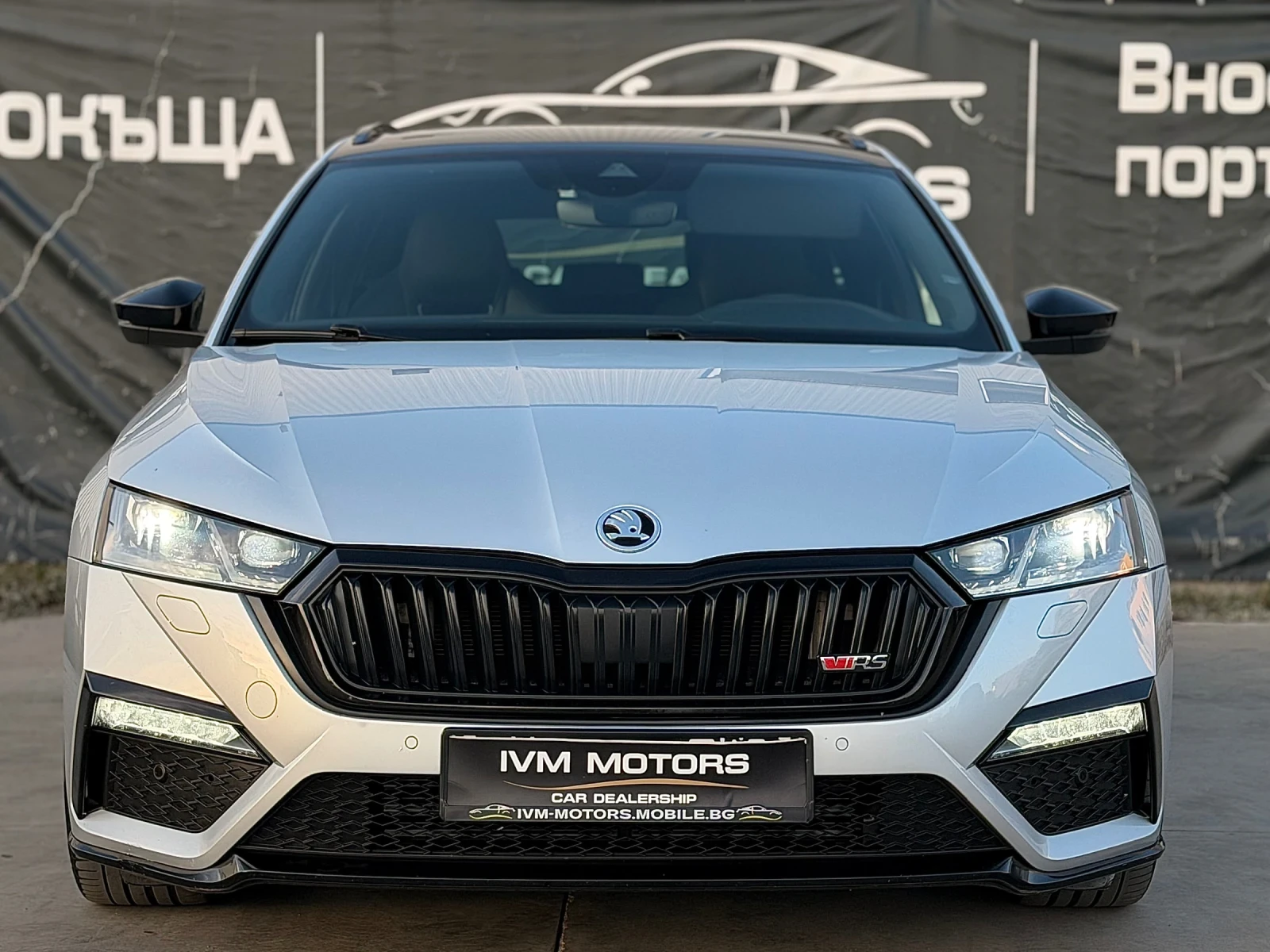 Skoda Octavia VRS* 2.0TDI* DSG* MATRIX* , снимка 2 - Автомобили и джипове - 56316686