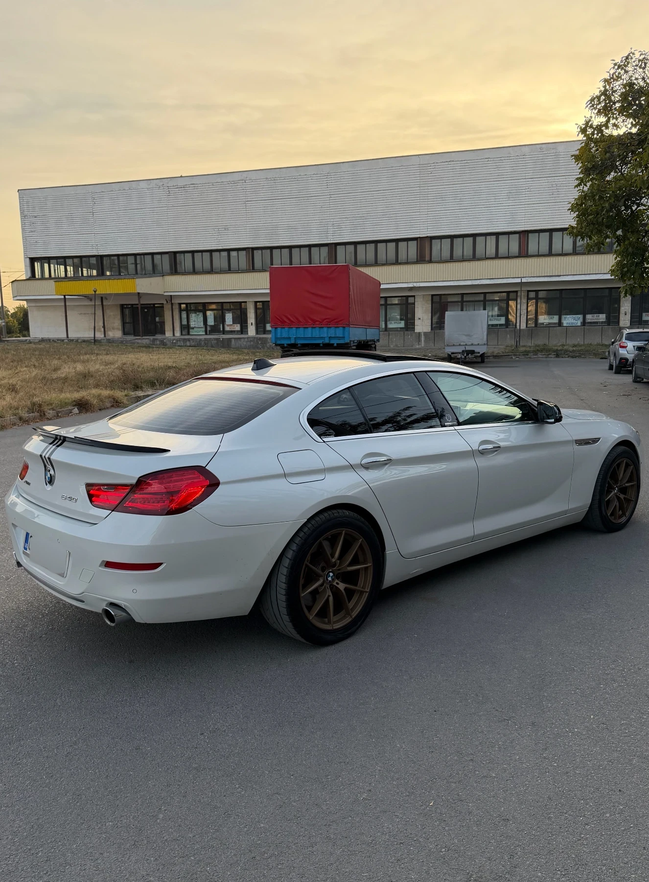 BMW 640 Gran Coupe Xdrive, снимка 3 - Автомобили и джипове - 56335031
