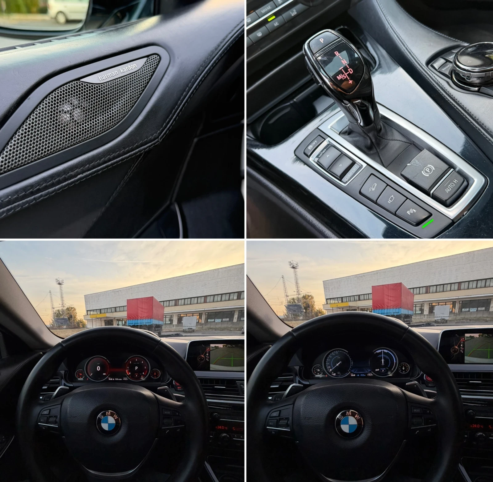 BMW 640 Gran Coupe Xdrive, снимка 12 - Автомобили и джипове - 56335031