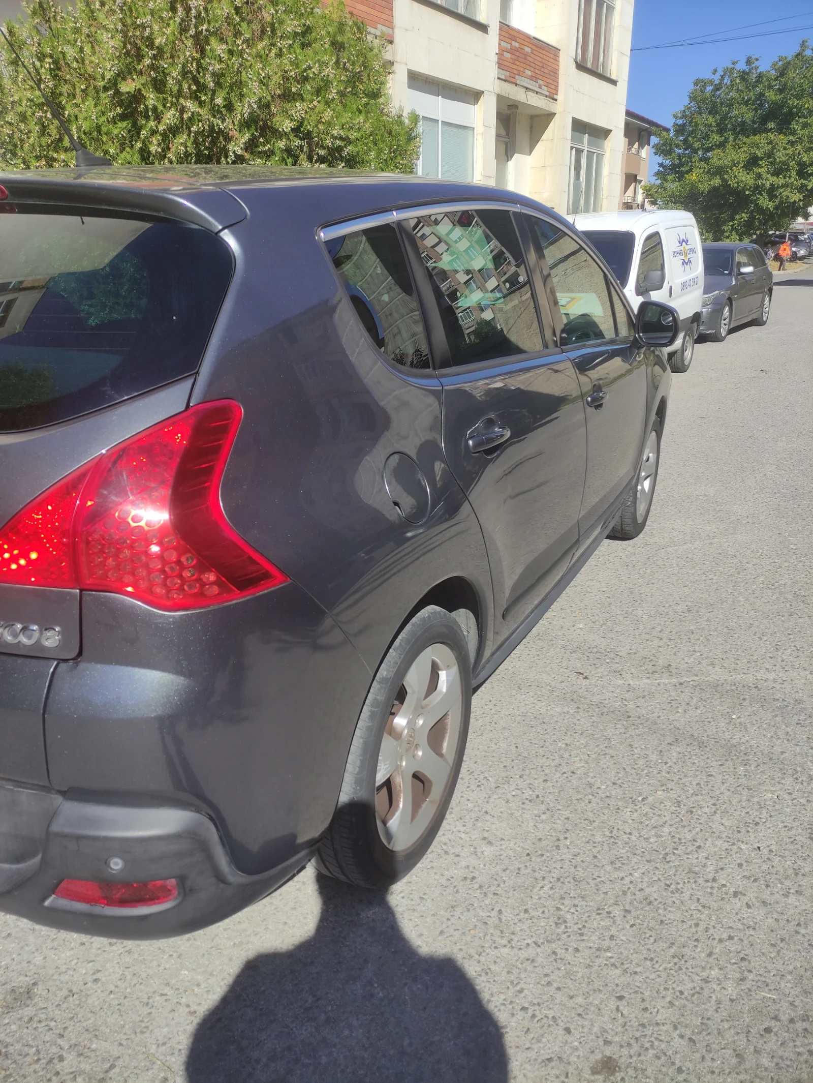 Peugeot 3008 2.0 HDI, снимка 4 - Автомобили и джипове - 56349328