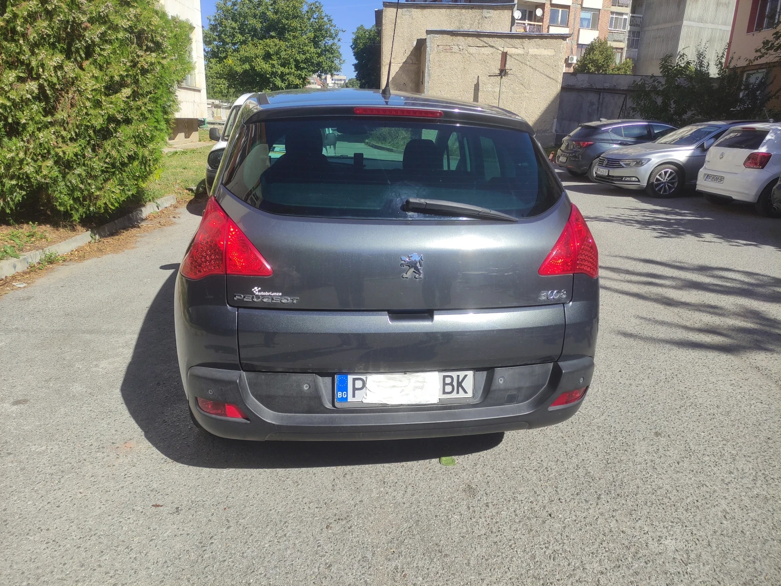 Peugeot 3008 2.0 HDI, снимка 11 - Автомобили и джипове - 56349328