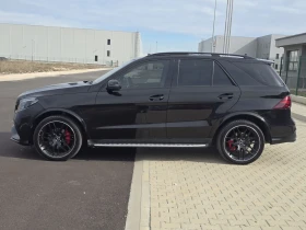 Mercedes-Benz GLE 350 AMG/63S-ПАКЕТ/ПРУЖИНА/ПАНОРАМА/KAMERA/LED/FULL/FUL, снимка 8