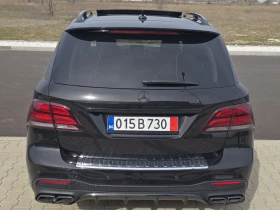 Mercedes-Benz GLE 350 AMG/63S-ПАКЕТ/ПРУЖИНА/ПАНОРАМА/KAMERA/LED/FULL/FUL, снимка 6