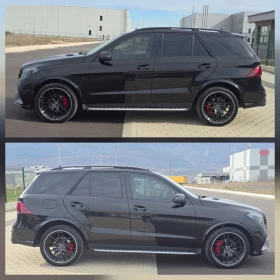 Mercedes-Benz GLE 350 AMG/63S-ПАКЕТ/ПРУЖИНА/ПАНОРАМА/KAMERA/LED/FULL/FUL, снимка 15