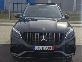 Mercedes-Benz GLE 350 AMG/63S-ПАКЕТ/ПРУЖИНА/ПАНОРАМА/KAMERA/LED/FULL/FUL, снимка 2