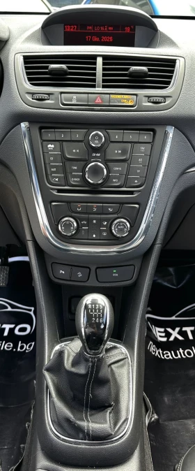 Opel Mokka 1.7D 131HP КОЖА EURO5B, снимка 10