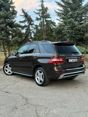 Mercedes-Benz ML 350 AMG* 3xTV* ПОДГРЕВ* КАМЕРА* ПАНОРАМА* PARK ASSIST, снимка 4