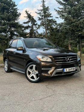 Mercedes-Benz ML 350 AMG* 3xTV* * * * PARK ASSIST | Mobile.bg    3