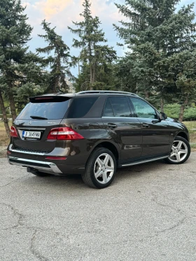 Mercedes-Benz ML 350 AMG* 3xTV* ПОДГРЕВ* КАМЕРА* ПАНОРАМА* PARK ASSIST, снимка 6