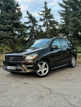 Mercedes-Benz ML 350 AMG* 3xTV* ПОДГРЕВ* КАМЕРА* ПАНОРАМА* PARK ASSIST, снимка 1