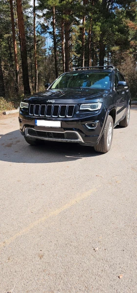 Jeep Grand cherokee 3.0 CRD OVERLAND, снимка 2