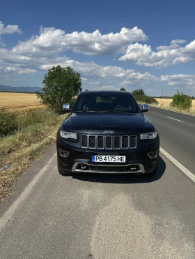     Jeep Grand cherokee Overland