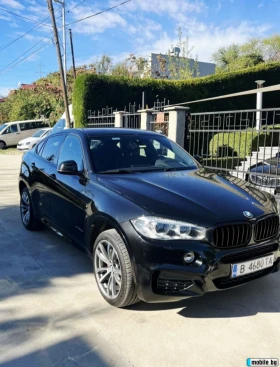 BMW X6 M packet 3.0d Обслужена, снимка 1