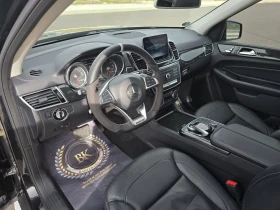 Mercedes-Benz GLE 350 AMG/63S-ПАКЕТ/ПРУЖИНА/ПАНОРАМА/KAMERA/LED/FULL/FUL, снимка 12 - Автомобили и джипове - 53457443