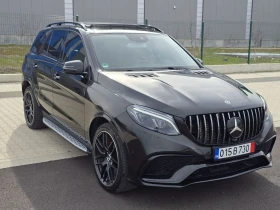 Mercedes-Benz GLE 350 AMG/63S-ПАКЕТ/ПРУЖИНА/ПАНОРАМА/KAMERA/LED/FULL/FUL, снимка 3 - Автомобили и джипове - 53457443