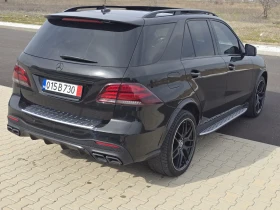 Mercedes-Benz GLE 350 AMG/63S-ПАКЕТ/ПРУЖИНА/ПАНОРАМА/KAMERA/LED/FULL/FUL, снимка 5 - Автомобили и джипове - 53457443