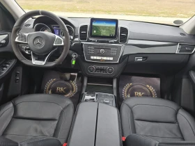 Mercedes-Benz GLE 350 AMG/63S-ПАКЕТ/ПРУЖИНА/ПАНОРАМА/KAMERA/LED/FULL/FUL, снимка 11 - Автомобили и джипове - 53457443