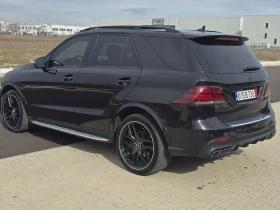 Mercedes-Benz GLE 350 AMG/63S-ПАКЕТ/ПРУЖИНА/ПАНОРАМА/KAMERA/LED/FULL/FUL, снимка 7 - Автомобили и джипове - 53457443