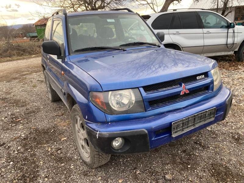 Mitsubishi Pajero pinin, снимка 2 - Автомобили и джипове - 47019964