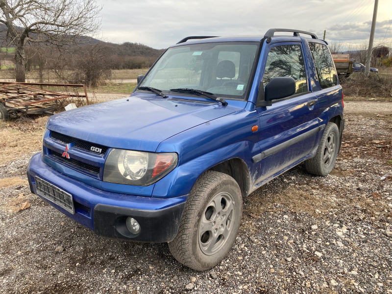 Mitsubishi Pajero pinin, снимка 1 - Автомобили и джипове - 44856171