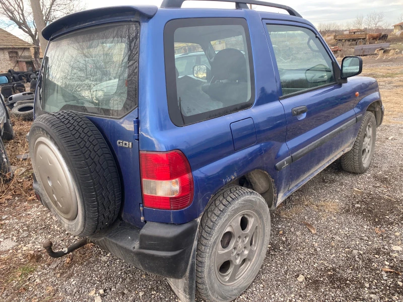 Mitsubishi Pajero pinin, снимка 3 - Автомобили и джипове - 47019964