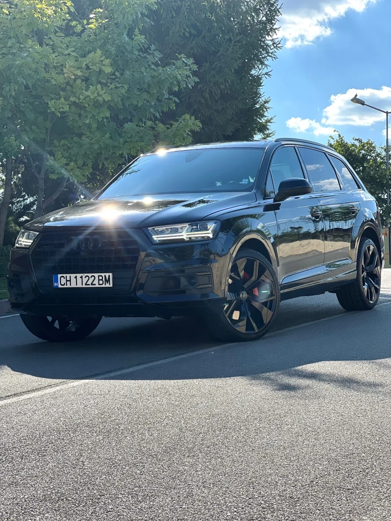 Audi Q7 Quattro , снимка 1 - Автомобили и джипове - 46449578