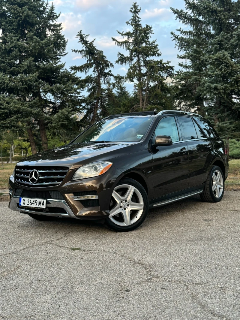 Mercedes-Benz ML 350 AMG* 3xTV* ПОДГРЕВ* КАМЕРА* ПАНОРАМА* PARK ASSIST, снимка 1 - Автомобили и джипове - 47136897