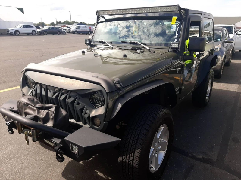 Jeep Wrangler Sport, снимка 1 - Автомобили и джипове - 47778041