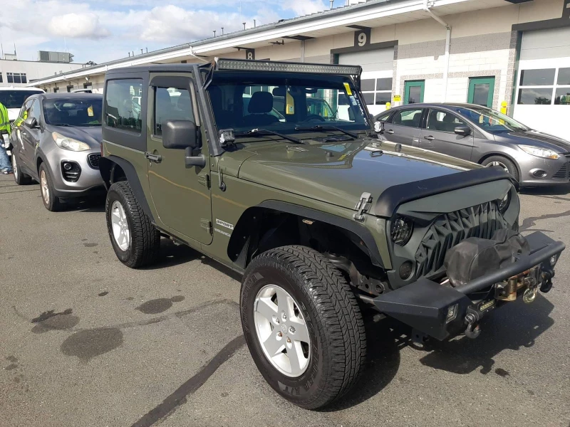 Jeep Wrangler Sport, снимка 8 - Автомобили и джипове - 47778041