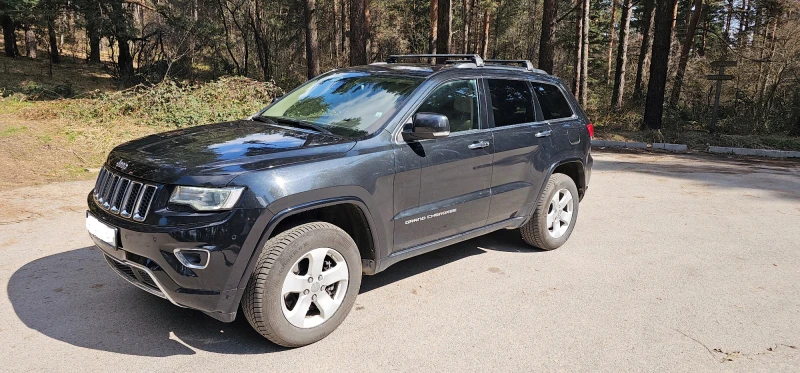 Jeep Grand cherokee 3.0 CRD OVERLAND, снимка 3 - Автомобили и джипове - 47914024