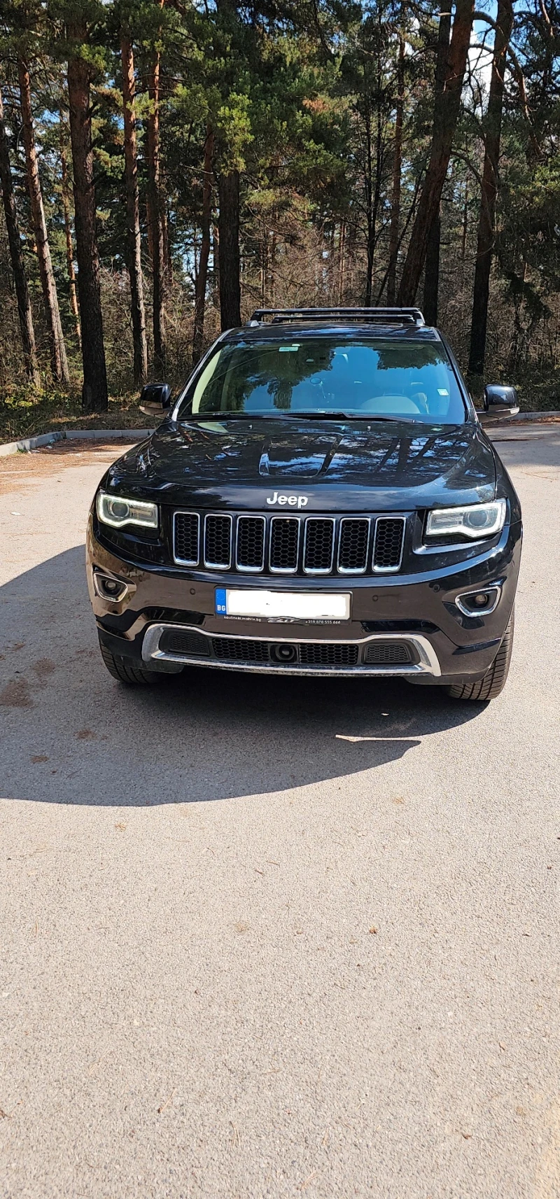 Jeep Grand cherokee 3.0 CRD OVERLAND, снимка 1 - Автомобили и джипове - 47914024