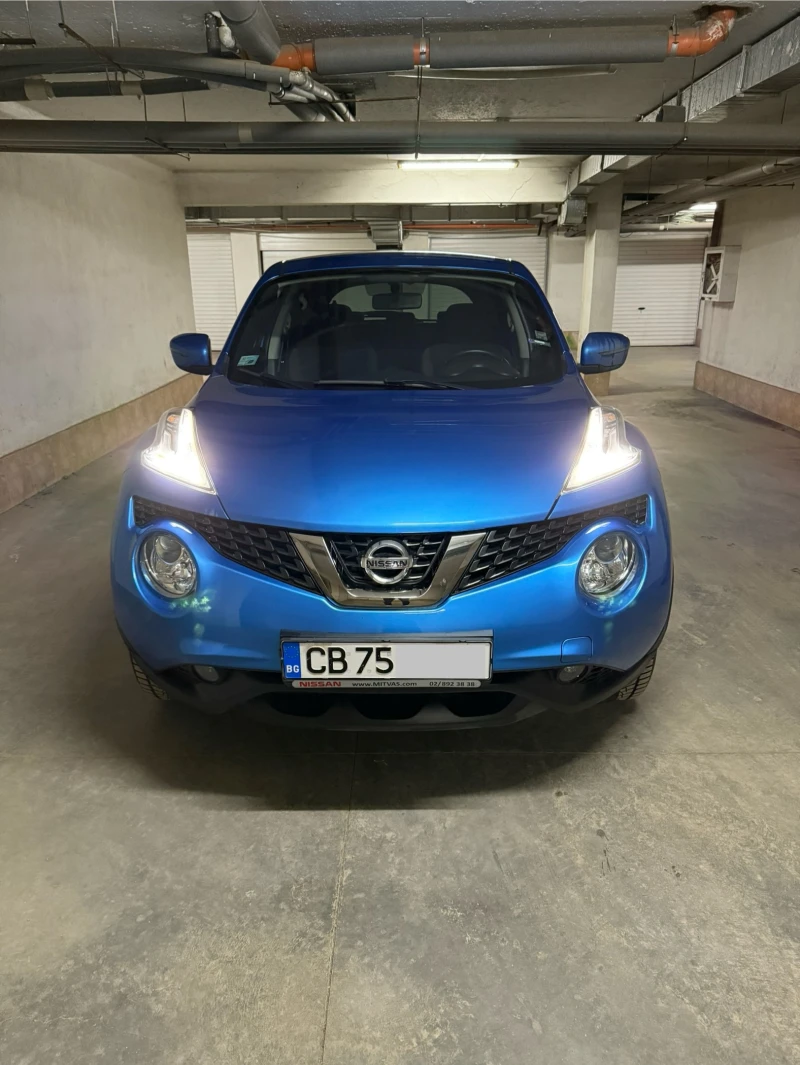 Nissan Juke, снимка 1 - Автомобили и джипове - 48836992