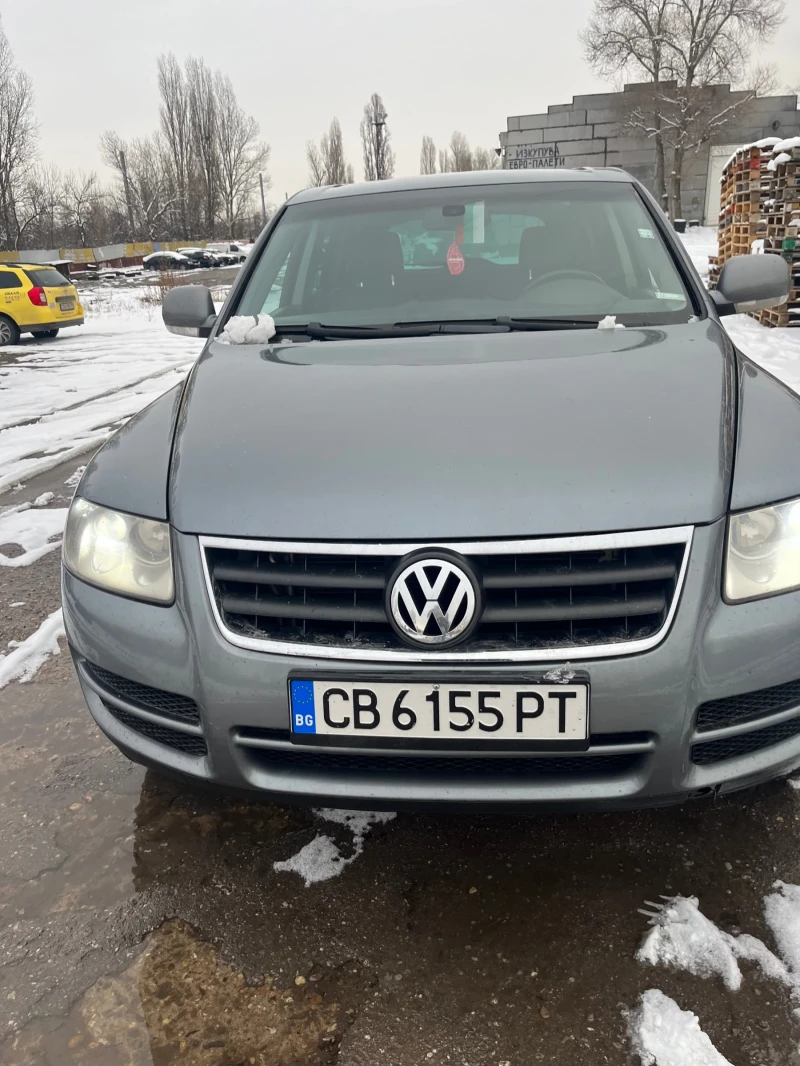 VW Touareg 2.5, снимка 1 - Автомобили и джипове - 49199928