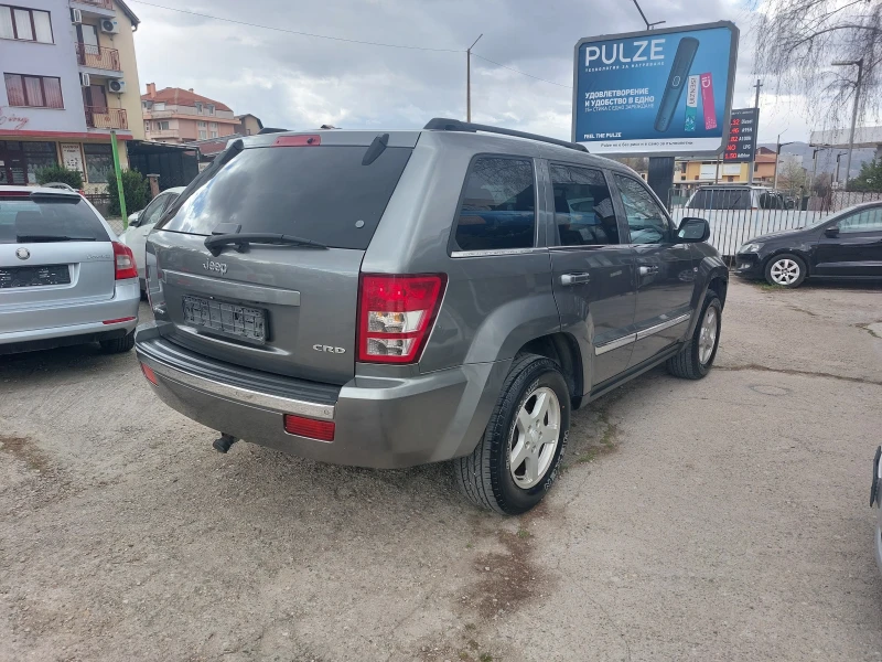 Jeep Grand cherokee 3.0CRD* AUTOMATIC* 36м. х 370лв.* , снимка 5 - Автомобили и джипове - 49525168