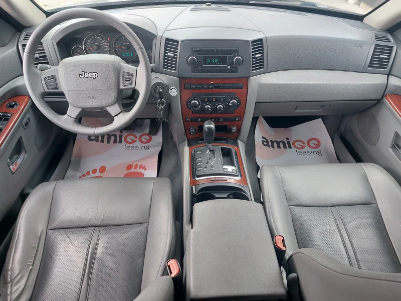 Jeep Grand cherokee 3.0CRD* AUTOMATIC* 36м. х 370лв.* , снимка 10 - Автомобили и джипове - 49525168