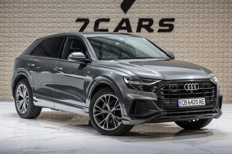 Audi Q8 * S-Line * Bang & Olufsen * , снимка 3 - Автомобили и джипове - 50273829