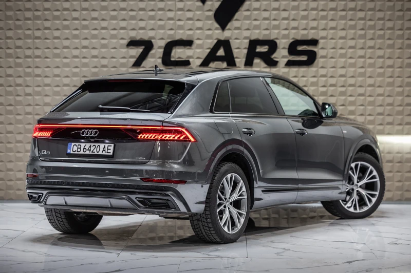 Audi Q8 * S-Line * Bang & Olufsen * , снимка 6 - Автомобили и джипове - 50273829