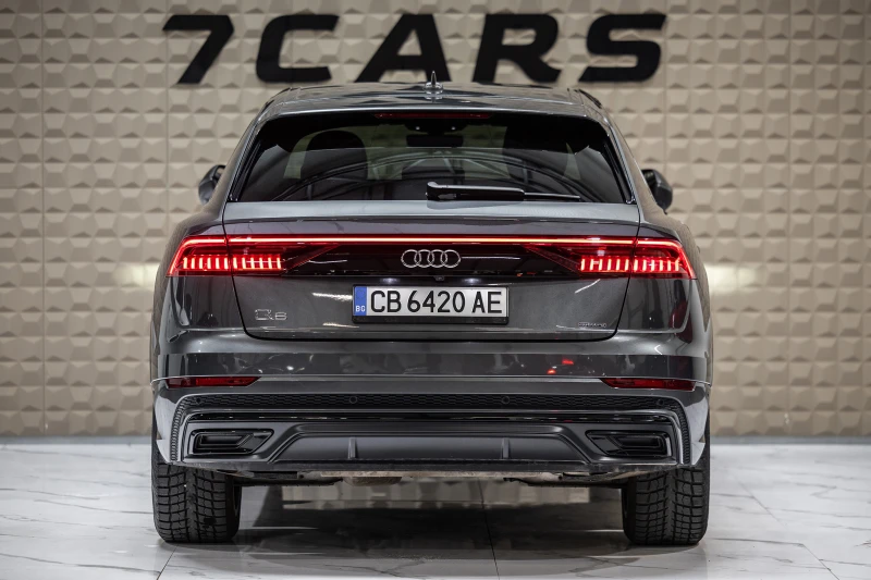 Audi Q8 * S-Line * Bang & Olufsen * , снимка 5 - Автомобили и джипове - 50273829