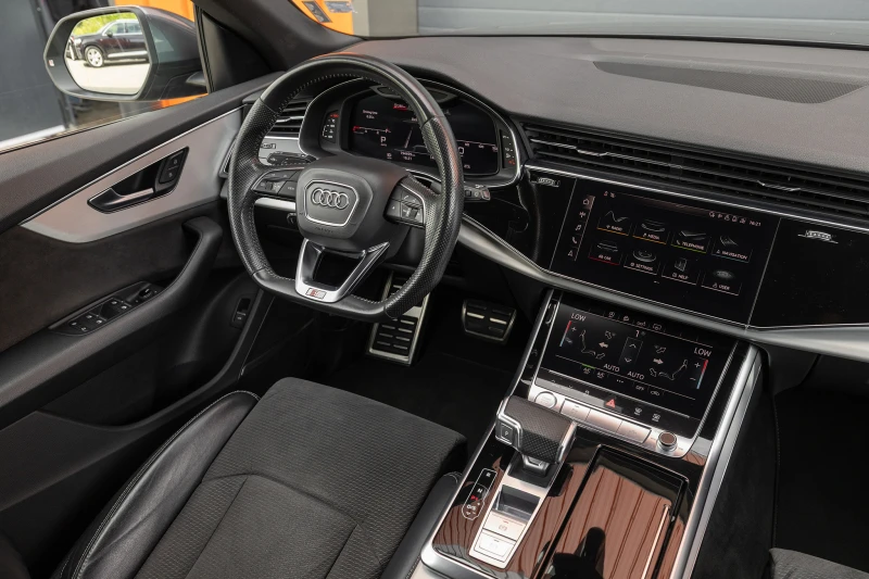 Audi Q8 * S-Line * Bang & Olufsen * , снимка 11 - Автомобили и джипове - 50273829