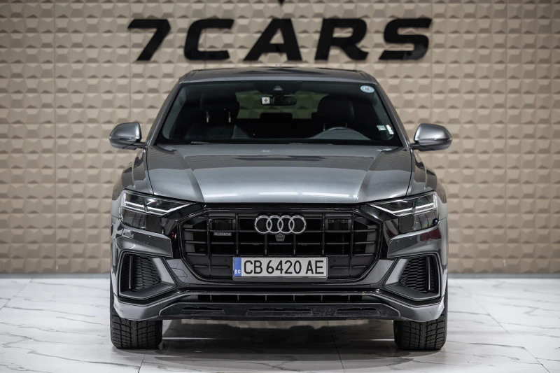 Audi Q8 * S-Line * Bang & Olufsen * , снимка 2 - Автомобили и джипове - 50273829