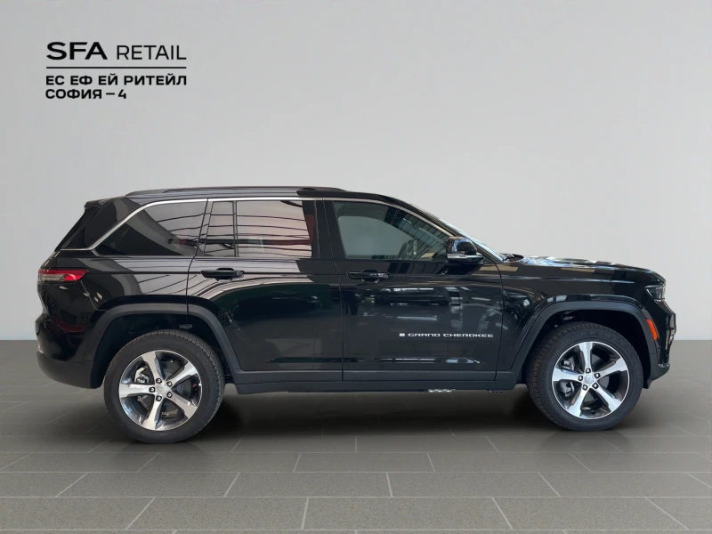 Jeep Grand cherokee LIMITED  2.0 PHEV 380 hp AT8 4xe, снимка 4 - Автомобили и джипове - 52413270
