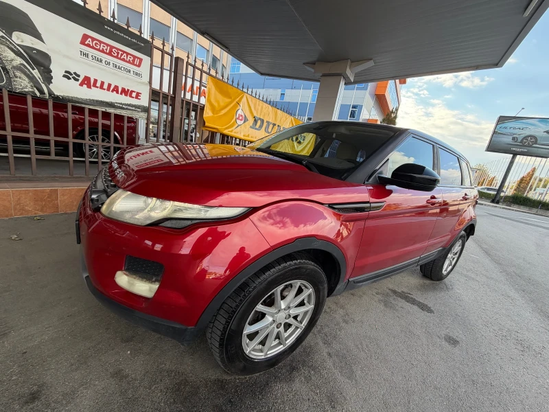 Land Rover Range Rover Evoque 2.2TD4* Автоматик* LED