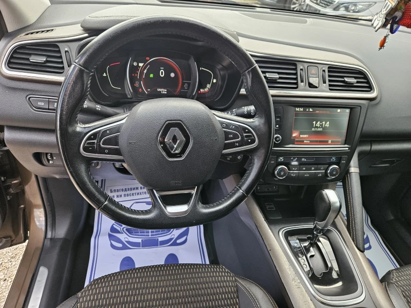 Renault Kadjar 1.5dci Automatic euro6, снимка 12 - Автомобили и джипове - 52546364