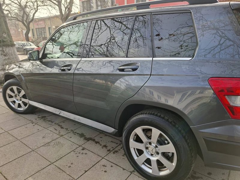 Mercedes-Benz GLK GLK220 4Matic, снимка 5 - Автомобили и джипове - 52876463